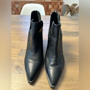 Vince Camuto black bootie